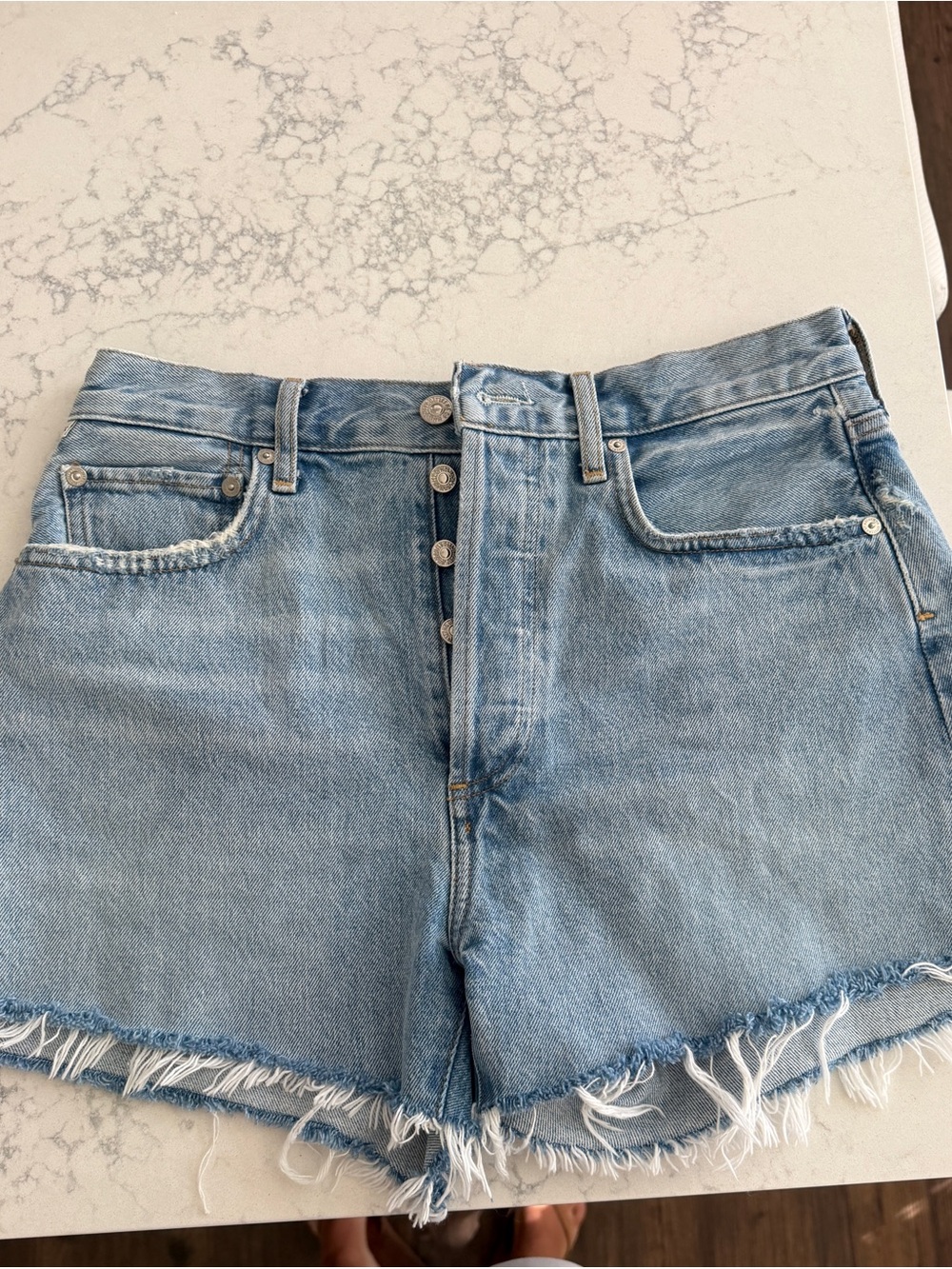 Citizens Of Humanity Marlow Jean Shorts
